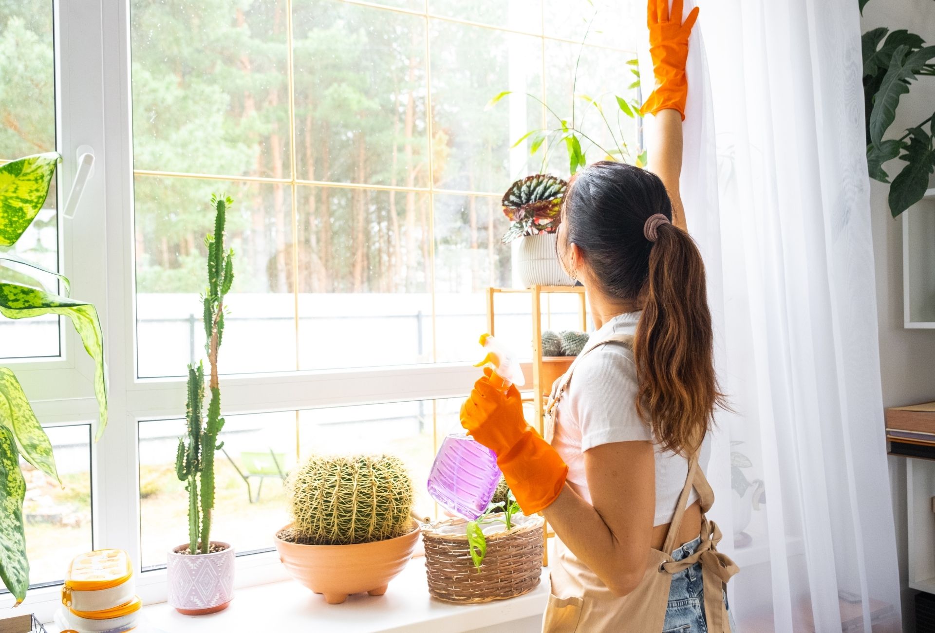 Holmens - vårstädning